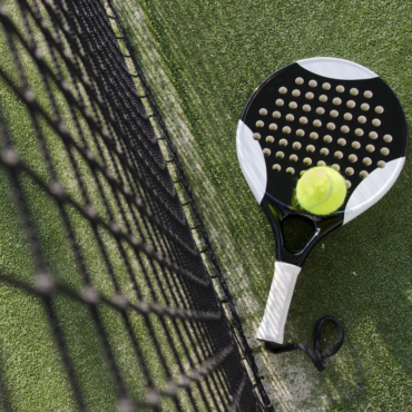 Stevenston’s padel tennis centre is the only indoor facility in the country and they need new members