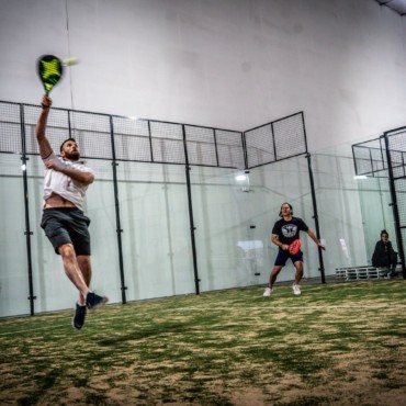 Indoor sport facility for padel—a combination of tennis and squash—opens in North Austin