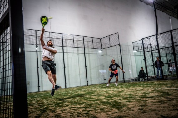 Indoor sport facility for padel—a combination of tennis and squash—opens in North Austin